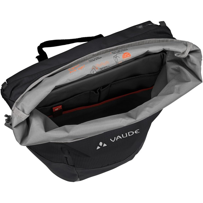 Рюкзак VAUDE 20-29L CityGo Bike 23 II Один розмір Чорний