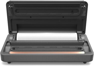 Включаючи вилку Type-C для використання в ЄС, чорний, 02-EU00, Precision Vacuum Sealer Pro, Vacuum Sealer Pro