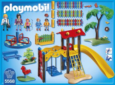 Дитячий ігровий майданчик PLAYMOBIL 5568