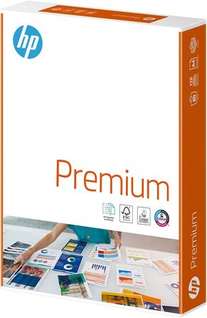 Папір для принтера HP Premium CHP850 TrioBox 80 г, А4, 1500 аркушів (3x500), екстра гладкий, білий - інтенсивні кольори, чіткий шрифт