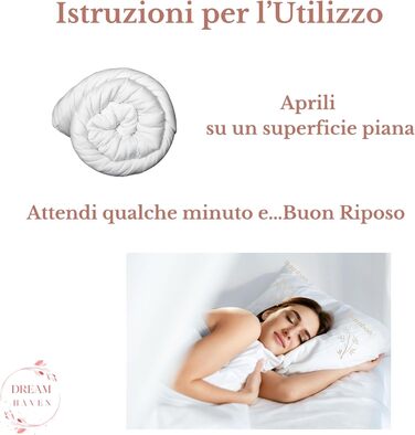 Подушка DREAM HAVEN з піни з ефектом пам&39яті з чохлом з алое вера, для шиї та ортопедичної подушки для ліжка, антикліщова та гіпоалергенна (пара бамбука, 1) 1 пара бамбука