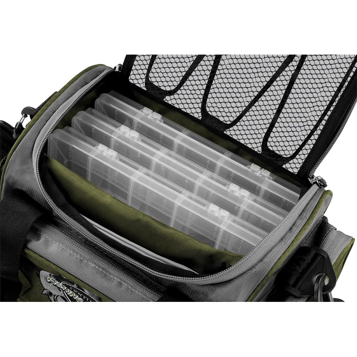 Сумка для рибалки normani водонепроникна сумка для форелі озеро з 4 коробками для снастей коробки для наживки спінінгова сумка для риболовлі коробка для риболовлі аксесуари для рибалки рюкзак для рибалки