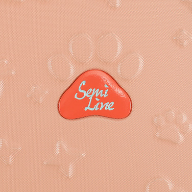 Валіза дитяча Semi Line 20' (S) Pink/Blue (T5884-2)