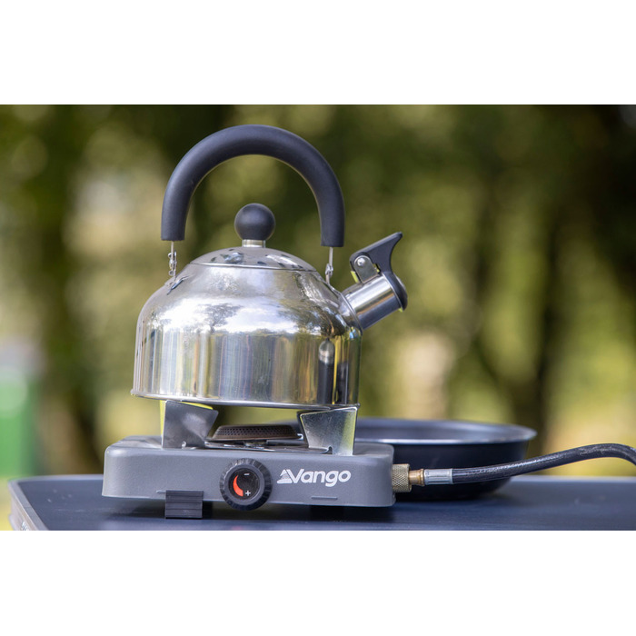 Портативна газова плитка Vango Blaze Grey (ACPBLAZE G10TDC)