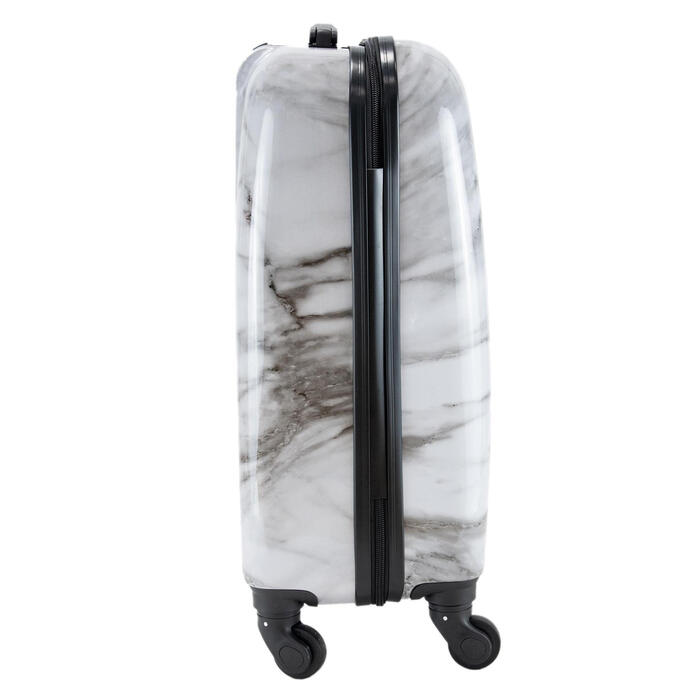 Валіза Semi Line 20' (S) White Marble (T5731-1)