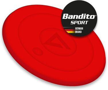 Шайба для аерохокею Bandito Tournament 70 мм – професійна турнірна шайба з ABS-пластика, 24 г (комплект 3 або 10 шт.)