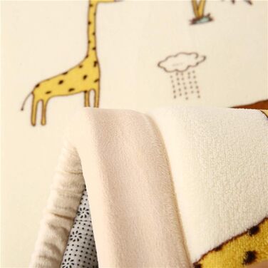 Дитячий килим Loartee для дитячої кімнати, дитячий килим, кораловий червоний оксамитовий килимок, як ковдра для повзання для дитин