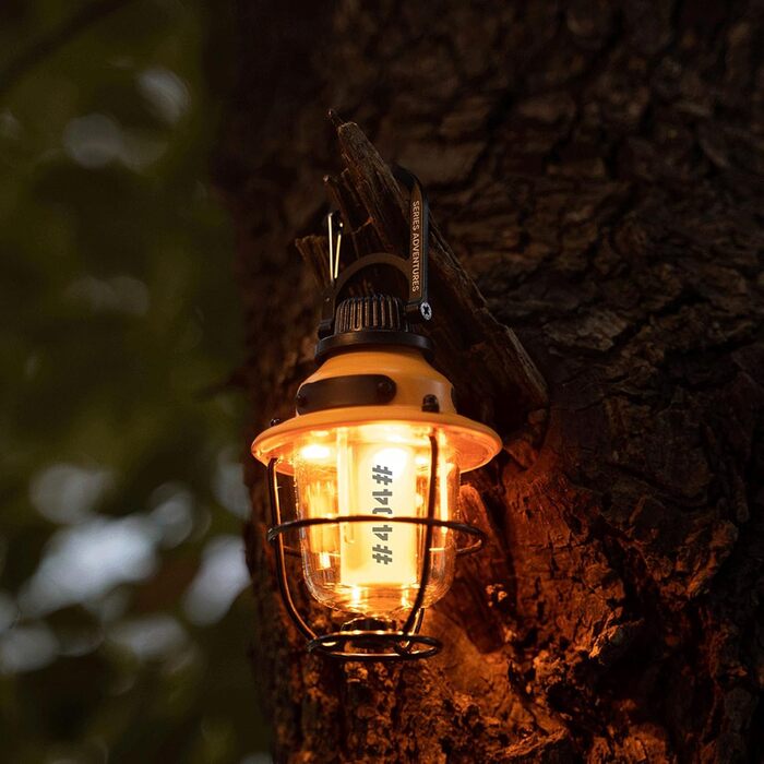 Ліхтар для кемпінгу, багатофункціональний, романтичний ліхтар, універсальний атмосферний ліхтар для походів, нічних розваг, водонепроникний підвісний ліхтар для намету