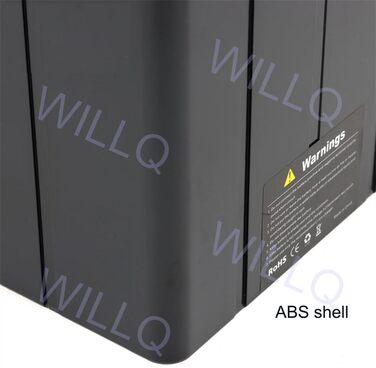 Літій-іонний акумулятор для мотоцикла 48V 60V 72V 18Ah 20Ah 22Ah 22.5Ah 24Ah 25Ah 28Ah 30Ah 40Ah 50Ah для комплекту двигуна мопеда/скутера потужністю 0-2500 Вт з кермом, 72v20ah