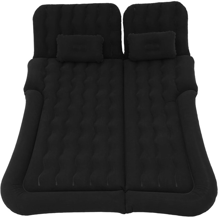 Автомобільний матрац, 174 * 126 см надувний матрац для позашляховика, універсальне автомобільне ліжко, електричний повітряний насос та 2 подушки, надувне автомобільне ліжко для кемпінгу та подорожей