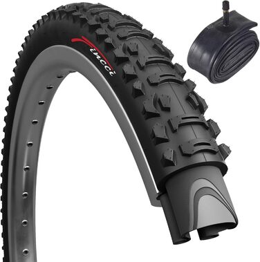 Велосипедні покришки Fincci Hybrid MTB (26x1.95) з камерами Schrader