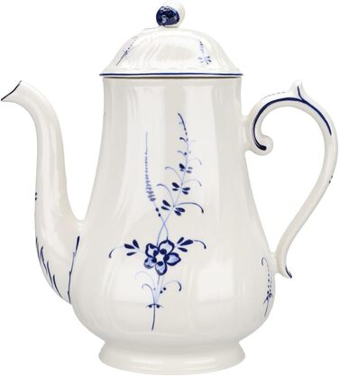 Кавник Villeroy & Boch Old Luxembourg 1,2 л Porcelain Classic Можна мити в посудомийній машині