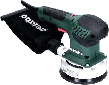 Шліфувальна машина Metabo SXE 3125 (600443000) Картонна коробка, діаметр опорного диска 125 мм, частота обертання на холостому ход