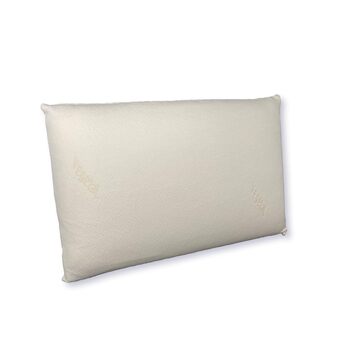 Ергономічна подушка DODO, рослинного походження, 45 x 70 см, піна з ефектом пам&39яті, прямокутна, наповнювач 100 МДФ, нижня сторона бавовна, чохол з поліестеру касторова олія, (1 упаковка)