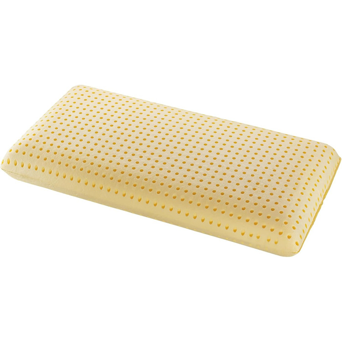 Подушка для шиї Centa-Star Comfort Soft, 40 x 80 см, в&39язкопружна високотехнологічна піна, м&39яка жорсткість, зі знімним чохлом, можна прати при температурі до 60C, Oeko-Tex Standard 100 Клас 1, (1 упаковка), Bianco