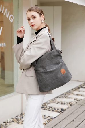 Сумочка жіноча полотняна сумка через плече, сумки жіноча пляжна сумка через плече сумка кросовер для дівчат жінок чорний