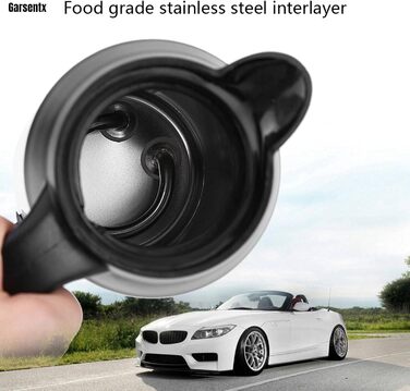 Автомобільний чайник 750 мл, електричний чайник 12 В з нержавіючої сталі для подорожей для нагрівання води кавових напоїв, прийнят