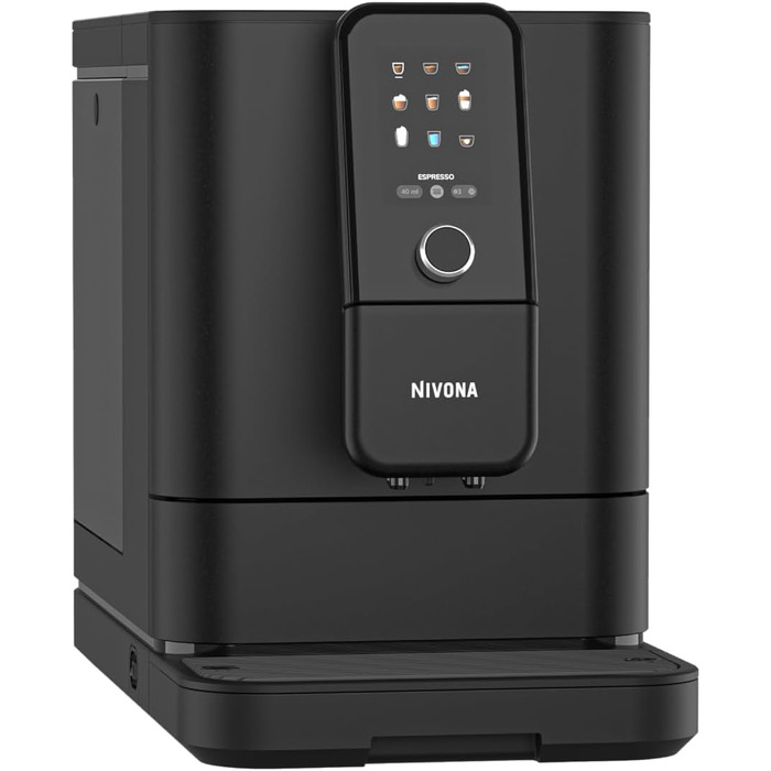 Повністю автоматична кавоварка Nivona NIVO8'101 NIVO 8101 чорна матова
