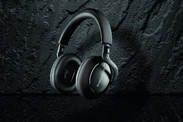 Бездротові накладні навушники Bowers & Wilkins PX7 з адаптивним шумозаглушенням - карбоновий, середній, FP42714