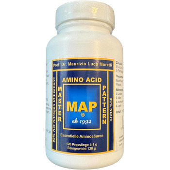Амінокислотний комплекс Professor Moretti MAP, 120 таблеток