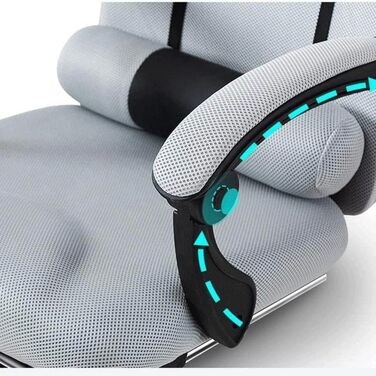 Ігрове крісло, комп&39ютерне крісло, крісло для домашнього офісу, регульоване крісло для кіберспорту, сітчасте крісло, підйомне та обертове крісло Boss