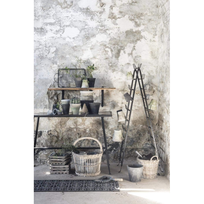 Килимок для дверей - Гумовий килимок - Килимок для ніг - Великий - Гума - Філігранний - 45 x 120 см