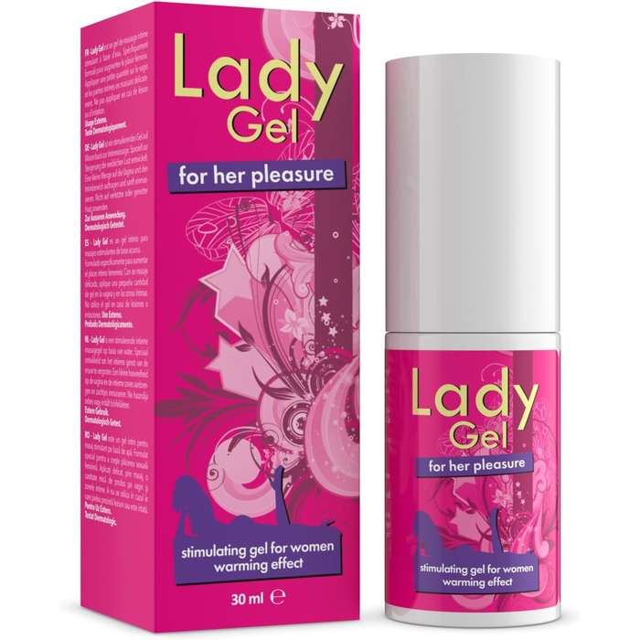 Стимулюючий гель для жінок INTIMATELINE Lady Gel, 30 мл