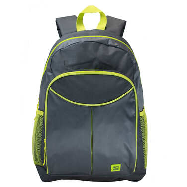 Рюкзак міський Semi Line 20 Graphite/Lemon (J4916-4)