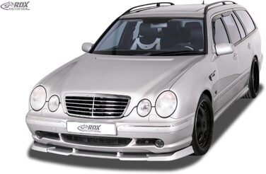 Передній спойлер RDX VARIO-X для E-Class W210 AMG 1999-2002 Передня губа Передня насадка Передній спойлер Губа