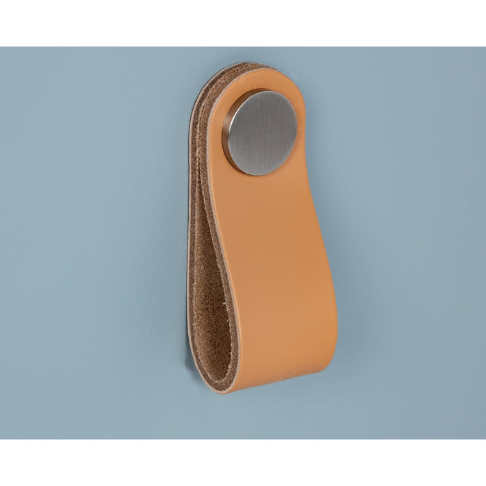 Шафа-купе з двома дверима та плавним закриттям/демпфіруванням дверей, колір дуба Нагано, висока якість