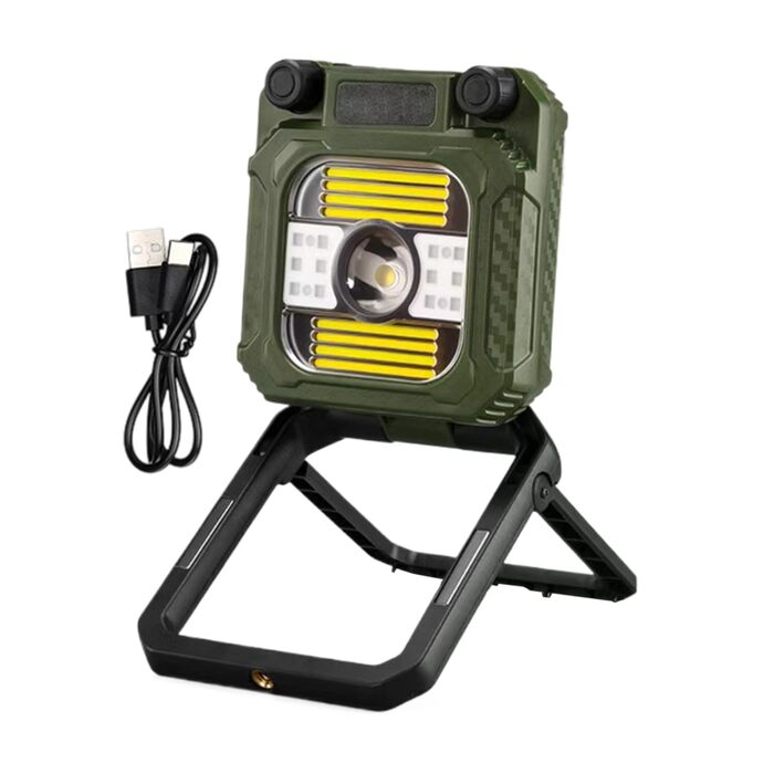 Ліхтарі для кемпінгу - Ручне акумуляторне туристичне спорядження - Портативний світлодіодний ліхтар для надзвичайних ситуацій Для походів, піших прогулянок, нічної роботи, читання, харчування, пригод на свіжому повітрі та кемпінгу