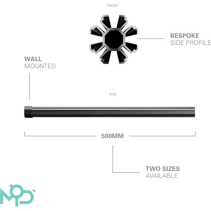 Мішені для дартс MOD MOD Рейки 50 см