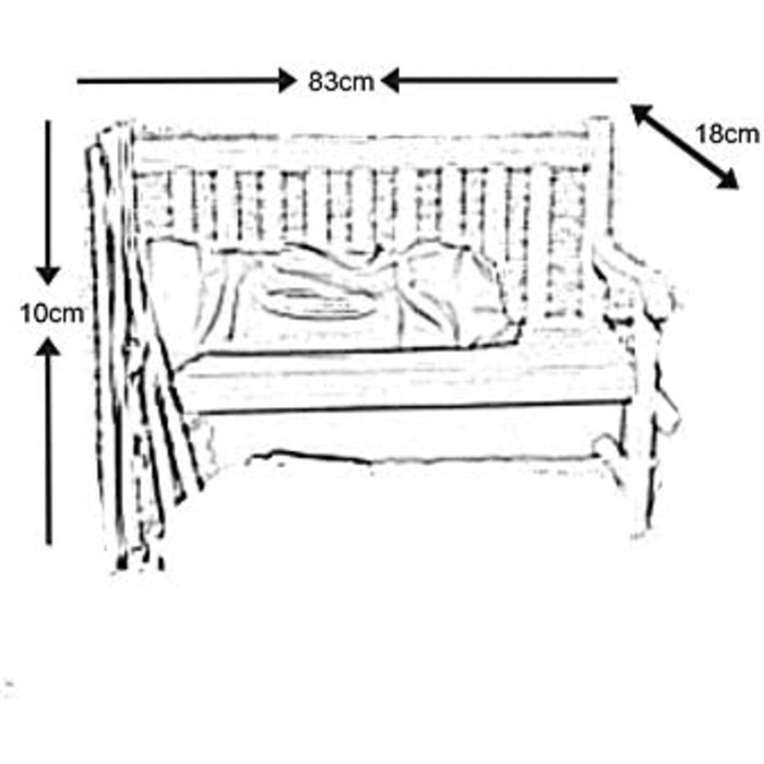 Традиційні садові ігри 5060028380046 Набір для крокету, натуральний