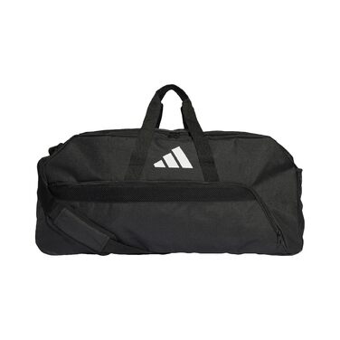 Сумка Adidas Unisex Tiro 23 League Duffel, велика, чорна/біла, розмір L