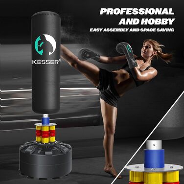 Набір боксерських груш для дорослих з боксерськими рукавичками скакалка, мішок для кікбоксингу, вільна боксерська груша для боксу