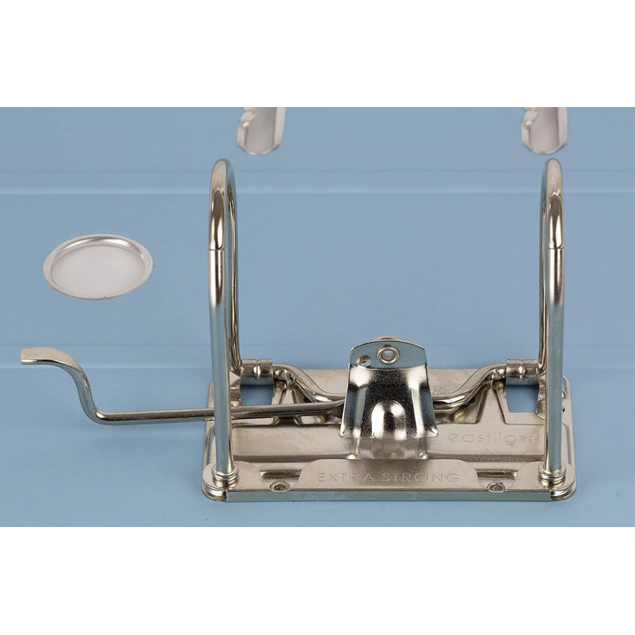 Папка з 4 кольорових папок преміум-класу, пастельні кольори глянцева ламінація зеленого, синього, фіолетового, рожевого кольорів ширина 80 мм для формату DIN A4 із запатентованим надміцним механізмом 85 мм Папки шириною корінця 80 мм з глянцевим покриттям