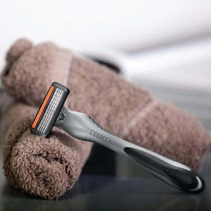 Леза, для чутливої шкіри, 3 шт., 4 Comfort Razor Set Men, 4