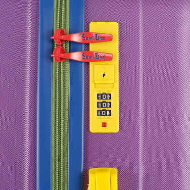 Валіза Semi Line 24' (M) Purple (T5804-2)