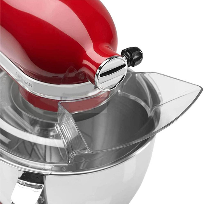 Захист від бризок 5KN1PS для миски з нержавіючої сталі KitchenAid 3 л, 4,5 л і 4,8 л (кухонний комбайн ARTISAN, CLASSIC, ULTRA)