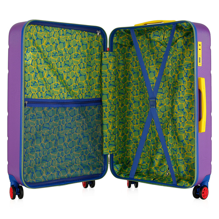 Валіза Semi Line 28' (L) Purple (T5930-3)