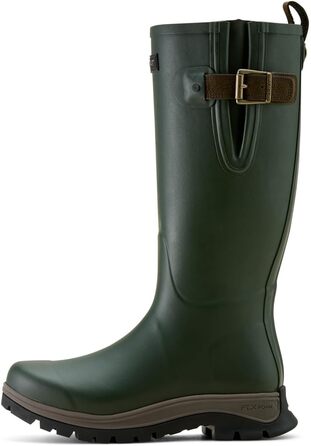 Чоловічі гумові чоботи ARIAT Woodstock, гумові чоботи 44.5 EU, оливкова ніч