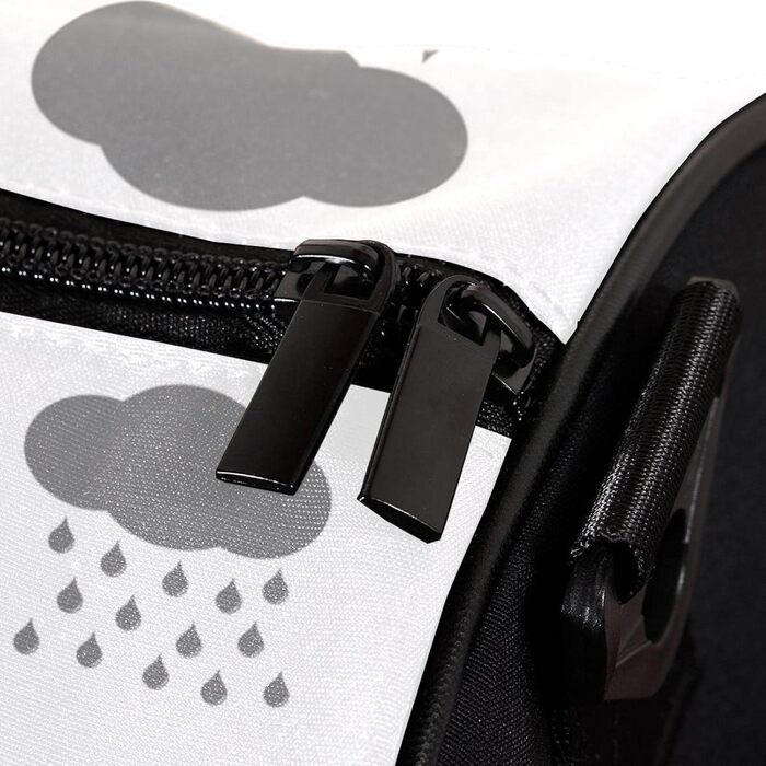 Спортивна сумка, маленька дорожня сумка, сумка для шопінгу та йоги, колір Сірий дощ, сумка для фітнесу на відкритому повітрі, ручна поклажа