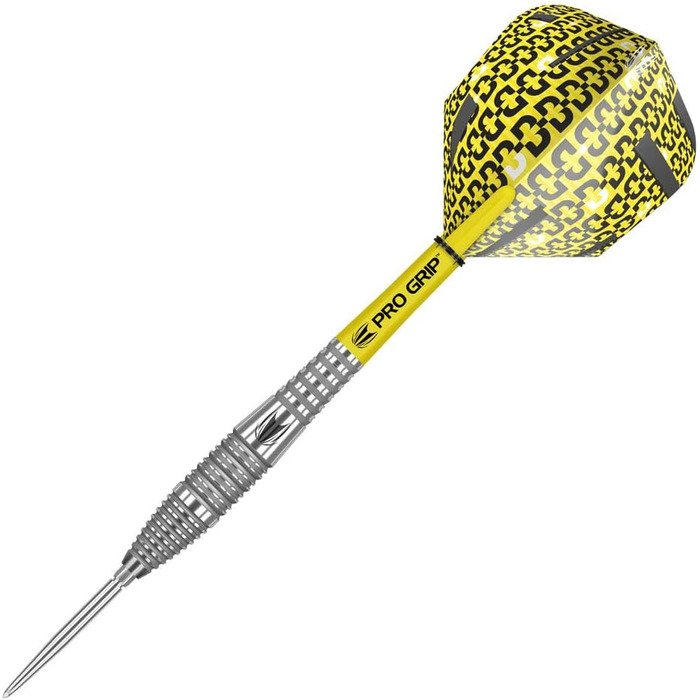 Набір дротиків Target Darts Bolide Swiss Point Steeldarts, 24G, ствол 05