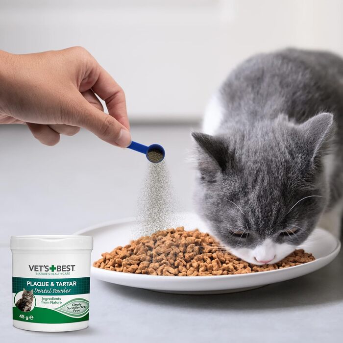 Порошок для чищення зубів для котів Vet's Best - 45 г