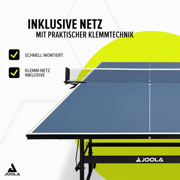 Тенісний стіл JOOLA Inside 13, синій