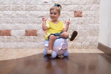 Дитячий туалет - горщик-літак для дітей, тренажер для туалету, ергономічне сидіння, м&39яка поліуретанова подушка, захист від бриз