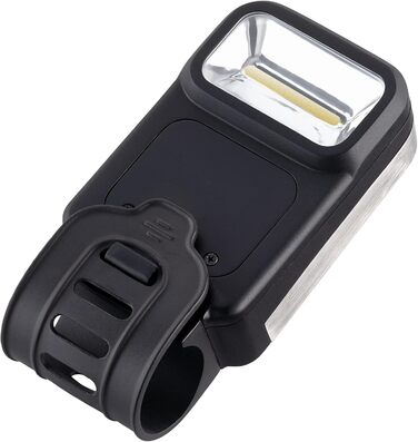 Високоякісна лампа для барбекю для освітлення вугільних і газових барбекю у вечірній час, два рівні яскравості, просте кріплення,