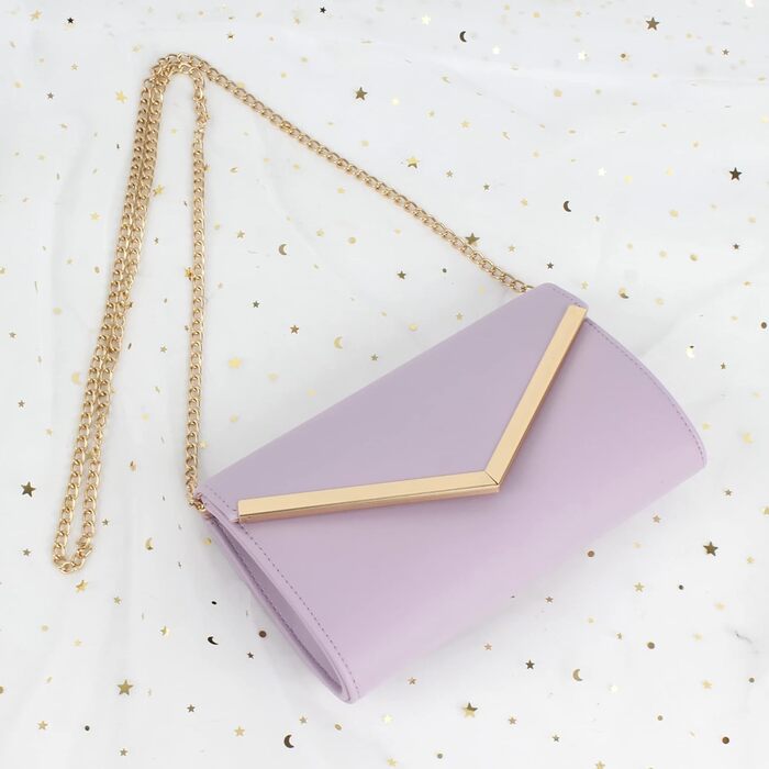 Лілова клатч-сумка зі шкіри лак, вечірня сумочка, сумка під руку, сумка для весілля, елегантна сумка-конверт, кросбоді, сумка на плече, сумка через плече 07581