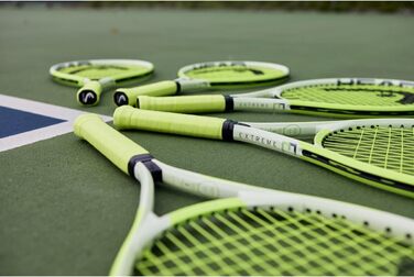 Тенісна ракетка HEAD Extreme Jr. 25 2024, лайм, зі струнами, 240 г, розмір L, 8-10 років