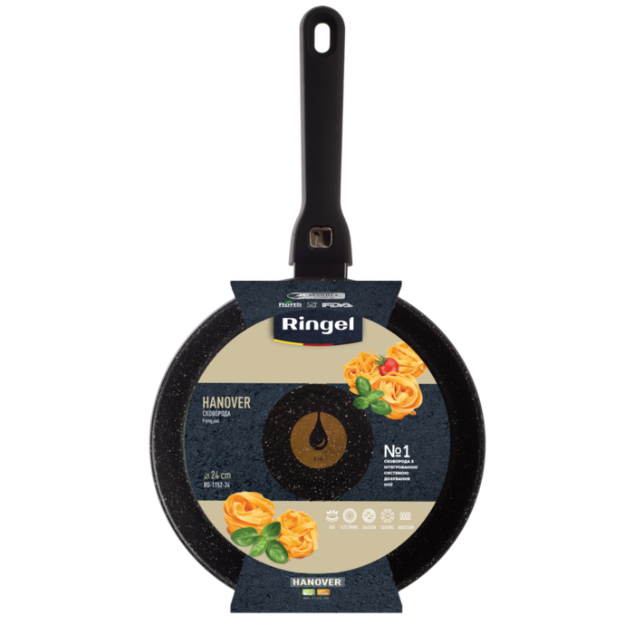 Сковорода Ringel Hanover 24 см (7133012)